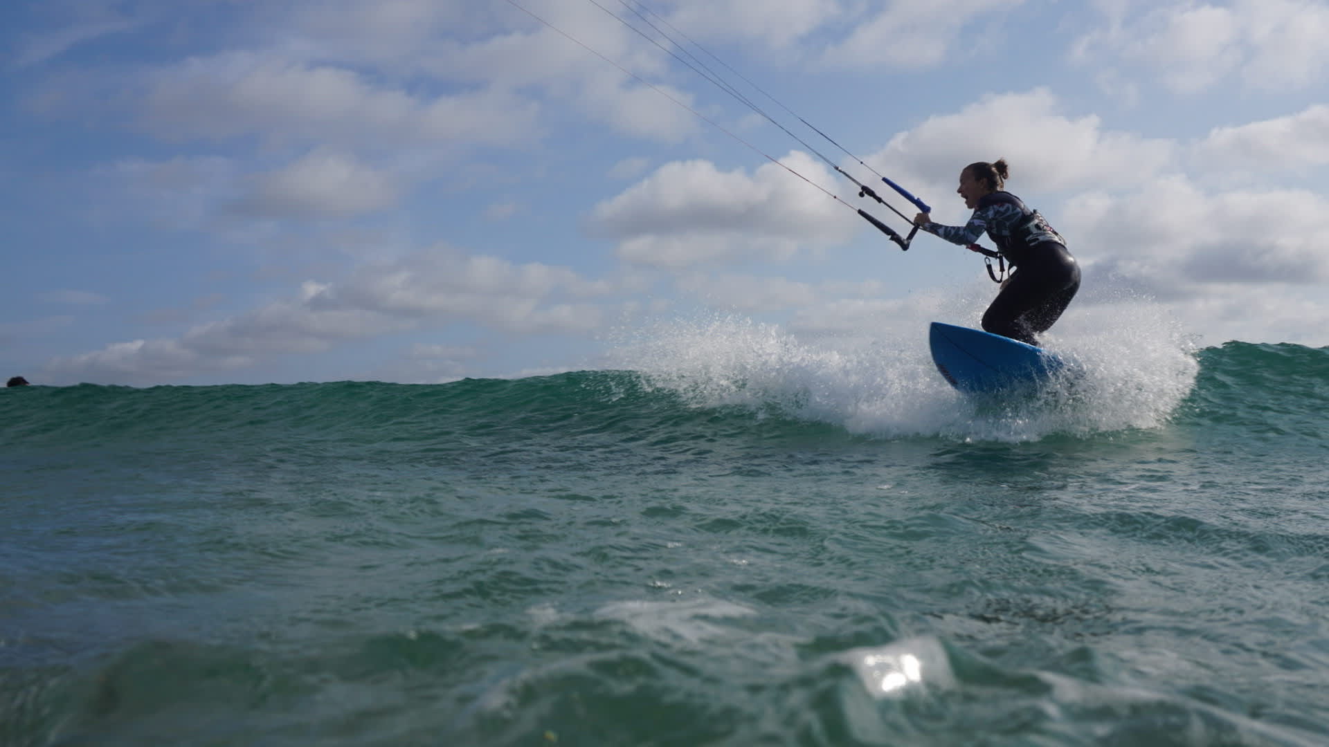 Kitesurfing for beginners Bore Surf Senter Action Adventure